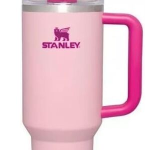 Stanley Pink Insulated Mug with Handle